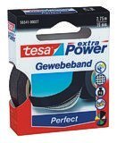 Taśma tkaninowa Tesa Extra Power 38 mm x 2,75 m szara