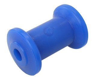 Wałek kilowy PU niebieski 125mm