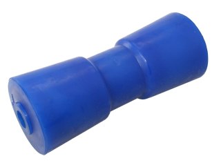 Wałek stępkowy V PU niebieski 250mm