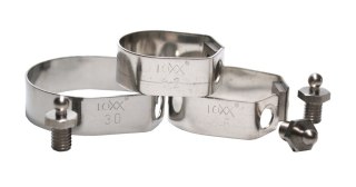 Zacisk rurowy LOXX® 30mm - 20 sztuk