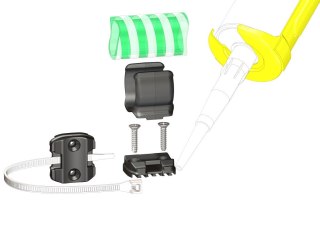 Zacisk węża TD czarny 28mm bez opakowania