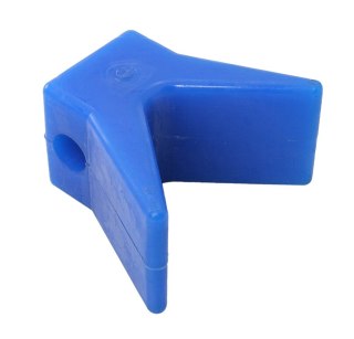 Zderzak przedni PU niebieski 72x36mm