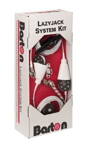 Zestaw BARTON Lazy Jack dla jachtów 30-40 stóp