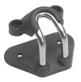 Zestaw oczka prowadzącego i opaski do MINI szarego