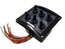 Bryzgoszczelny panel zabezpieczający, czarny