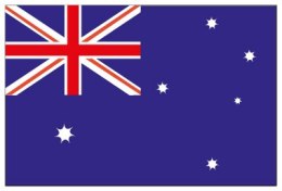 Flaga AUSTRALIA 20 x 30 cm