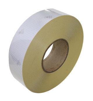 Taśma Sygnalizacyjna Odblaskowa SOLAS Grade 5m x 50mm - samoprzylepna