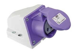 Gniazdo natynkowe CEE max 24V 32A 2-biegunowe