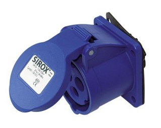 Gniazdo przedłużające CEE proste