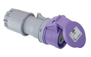 Gniazdo złącza CEE max 24V 32A 2-pin