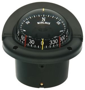 HELMSMAN HF-743 Kompas motorówki 94mm Róża