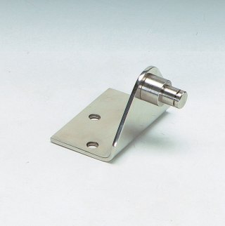 Kątownik montażowy ze stali nierdzewnej SI21 wygięty na zewnątrz