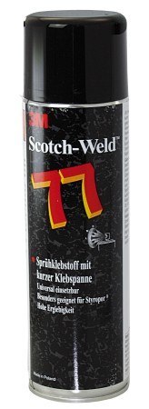 Klej w sprayu 3M „SUPER 77" 500 ml