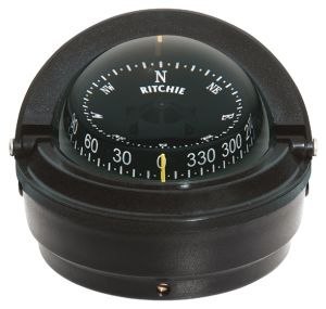 Kompas do łodzi motorowych VOYAGER S-87 75mm różowy