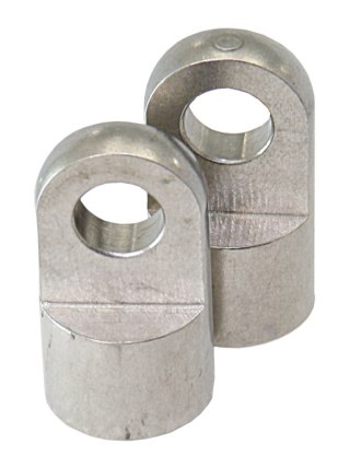 Końcówki do amortyzatorów gazowych - 2 szt