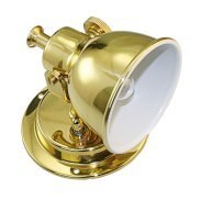 Lampa DE LUXE z lakierowanego mosiądzu 75mm 15W