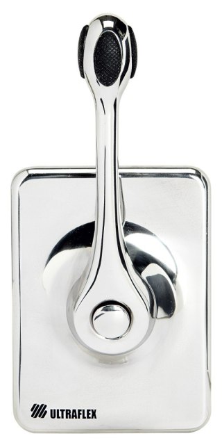 Dzwignia sterowania silnikiem ULTRAFLEX B400 do montażu z boku ze stali nierdzewnej