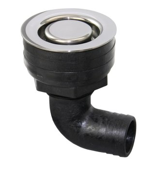 Odpływ pokładowy 90 ° do węża 25 mm