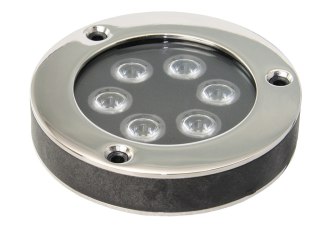 Podwodny 6 Power LED 988l biały 12-28V IP68