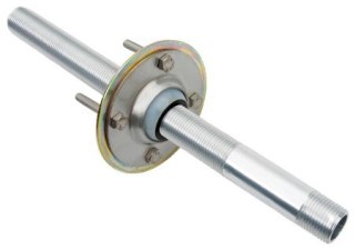 Przepust do miski natryskowej ze stali nierdzewnej S40