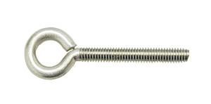 Śruby oczkowe 1.4301 M6 x 43 (zestaw = 10 sztuk)