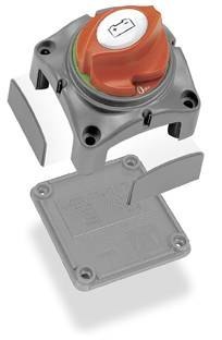 Struktura głównego wyłącznika baterii BEP 701