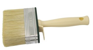 Szczotka płaska 100mm plastikowa rączka
