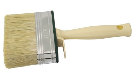 Szczotka płaska 100mm plastikowa rączka