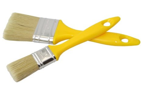 Szczotka płaska 6. grubość 30mm z plastikową rączką