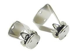 Uchwyt na drzwi, chromowany mosiądz, standard