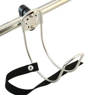 Uchwyt na koło ratunkowe + "podkowa"