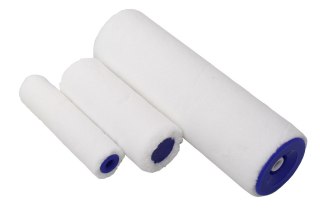 Wałek kombinowany MAGIC FELT biały 10cm