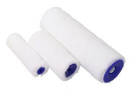 Wałek kombinowany z mikrofibry o wysokości 8mm biały 10cm