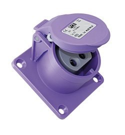 Wbudowane gniazdo CEE max 24V 32A 2-biegunowe