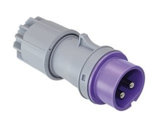 Wtyczka CEE max 24V 32A 2-pin