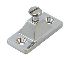 Złączka do szprycbudy ze stali nierdzewnej-MOCOWANIE BOCZNE 22 mm-