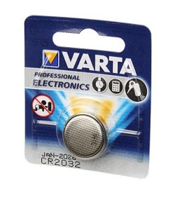 Bateria guzikowa VARTA 3Volt litowa CR2032