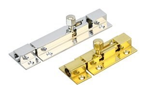 Bolt Bolt, chromowany mosiądz, 75mm