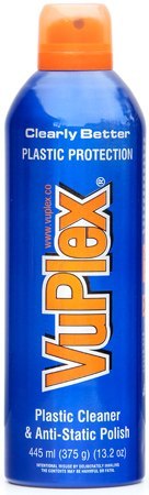 VuPlex Środek do Czyszczenia i Ochrony Tworzyw Sztucznych – Antystatyczna i Wodoodporna Powłoka