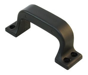 Czarny plastikowy uchwyt 165mm