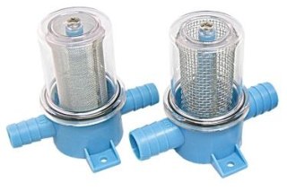 Filtr liniowy z przyłączem węża 13 mm