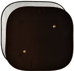 Moskitiera i warstwą redukującą ciepło słoneczne 600x600mm z wentylacją