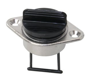 Korek spustowy 17 mm z podstawą ze stali nierdzewnej