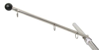 Maszt flagowy, flagsztok ze stali nierdzewnej 39cm