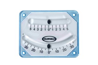 Przechyłomierz plastikowy 10x8cm