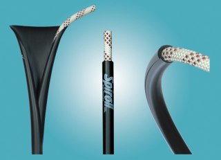 Ochrona przed przetarciem SPIROLL dla liny 8-16 mm