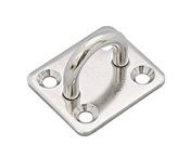 Ucho pokładowe ze stali nierdzewnej 30x35mm