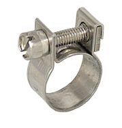 Opaski zaciskowe do węży paliwowych stal nierdzewna 12mm opak. = 10szt.
