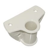 Plastikowe gniazdo do montażu bocznego