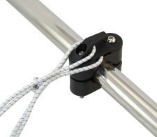 Plastikowy haczyk do montażu na szynie